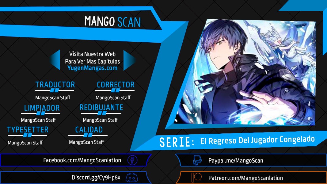 Read El regreso del jugador congelado ES Manga Online