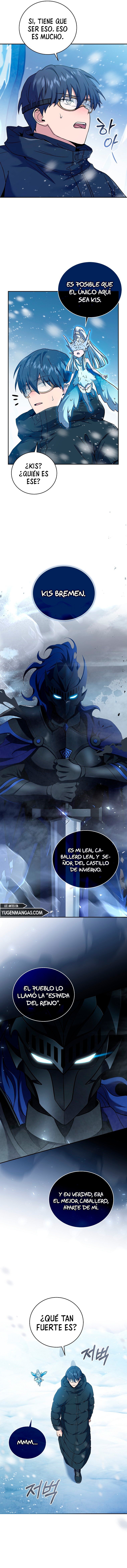 Read El regreso del jugador congelado ES Manga Online