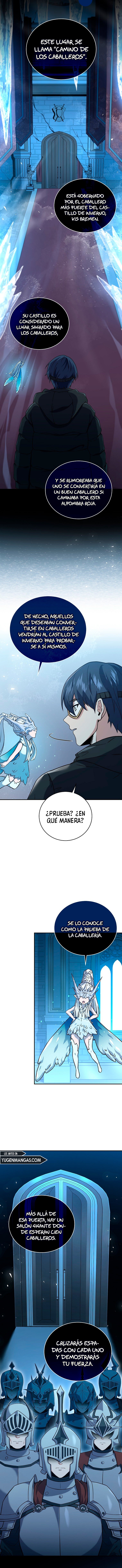 Read El regreso del jugador congelado ES Manga Online
