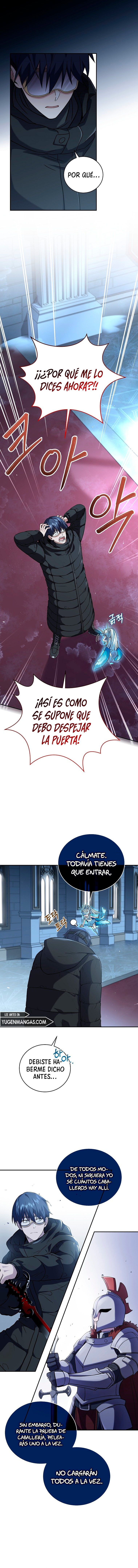Read El regreso del jugador congelado ES Manga Online