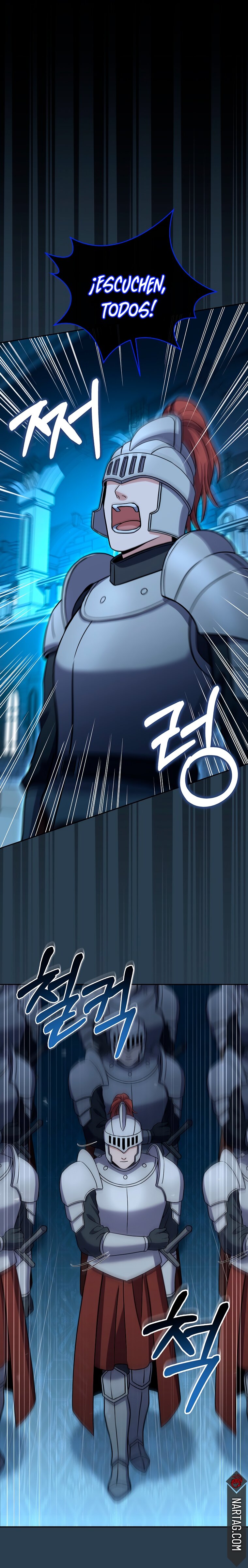 Read El regreso del jugador congelado ES Manga Online