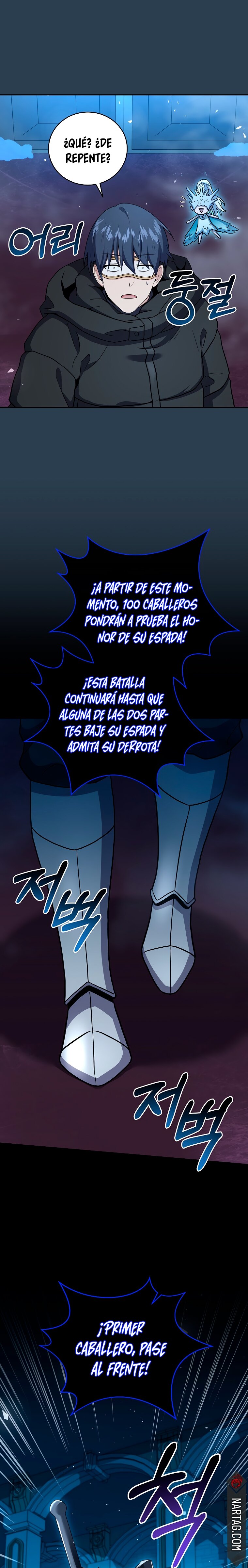 Read El regreso del jugador congelado ES Manga Online
