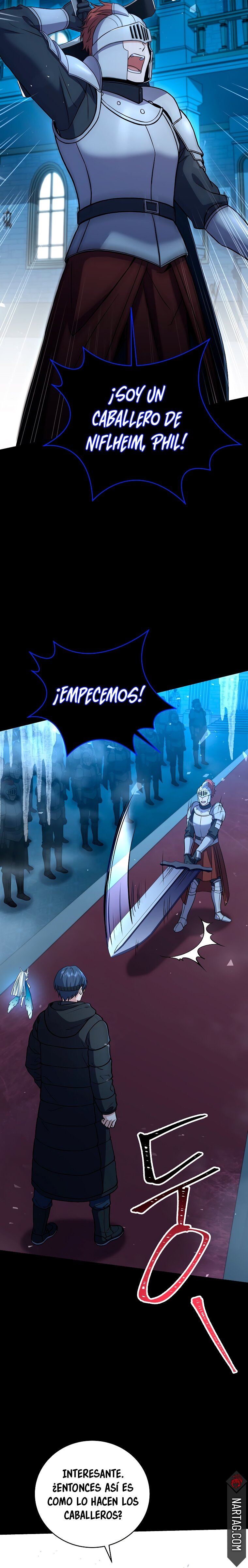 Read El regreso del jugador congelado ES Manga Online