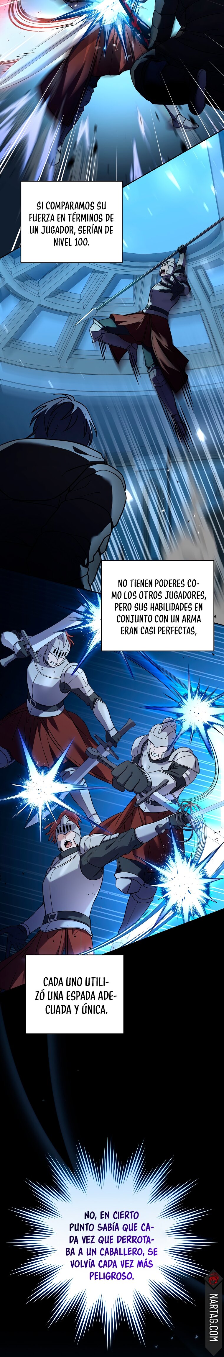 Read El regreso del jugador congelado ES Manga Online