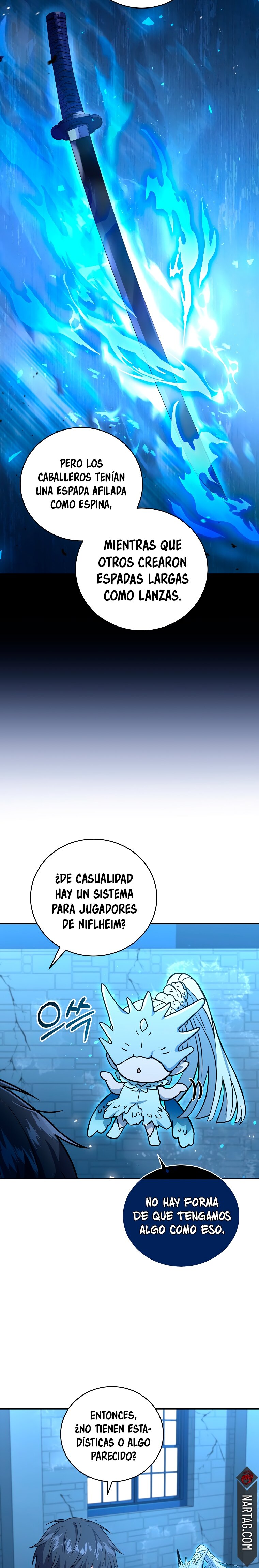 Read El regreso del jugador congelado ES Manga Online