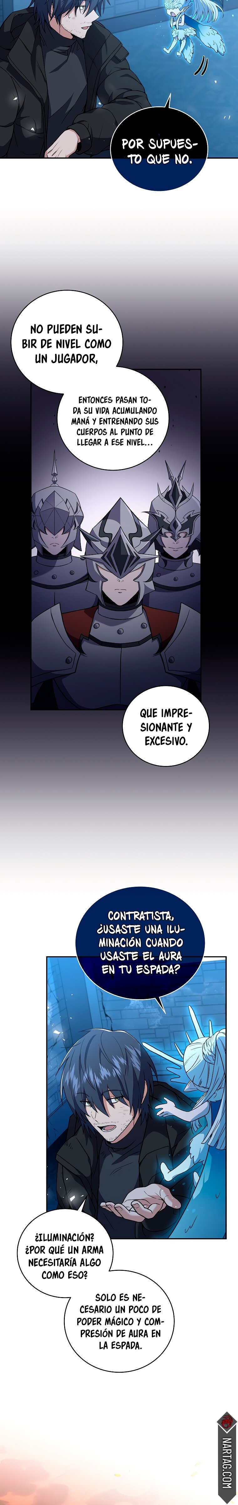 Read El regreso del jugador congelado ES Manga Online