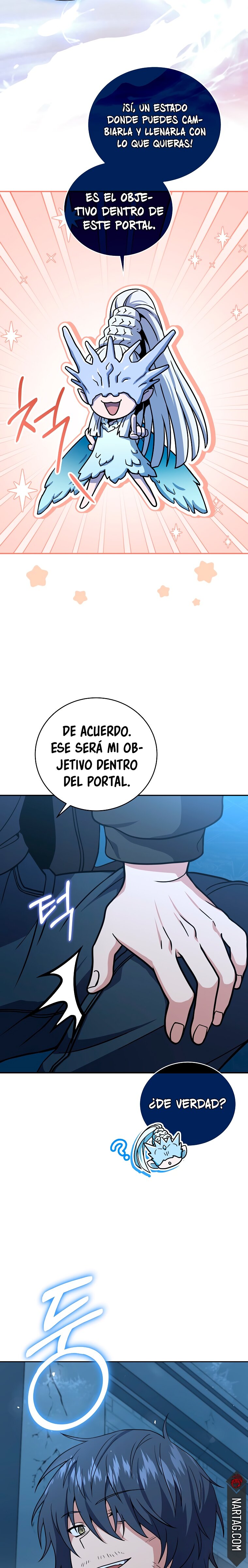 Read El regreso del jugador congelado ES Manga Online