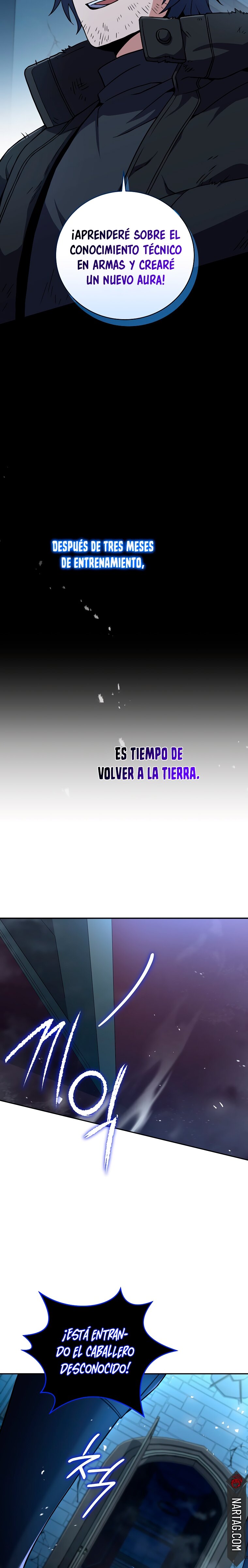 Read El regreso del jugador congelado ES Manga Online