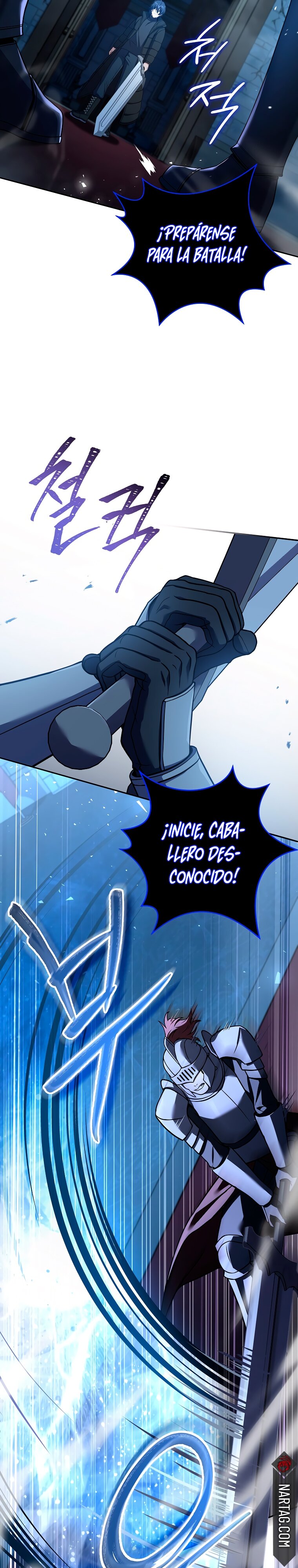 Read El regreso del jugador congelado ES Manga Online