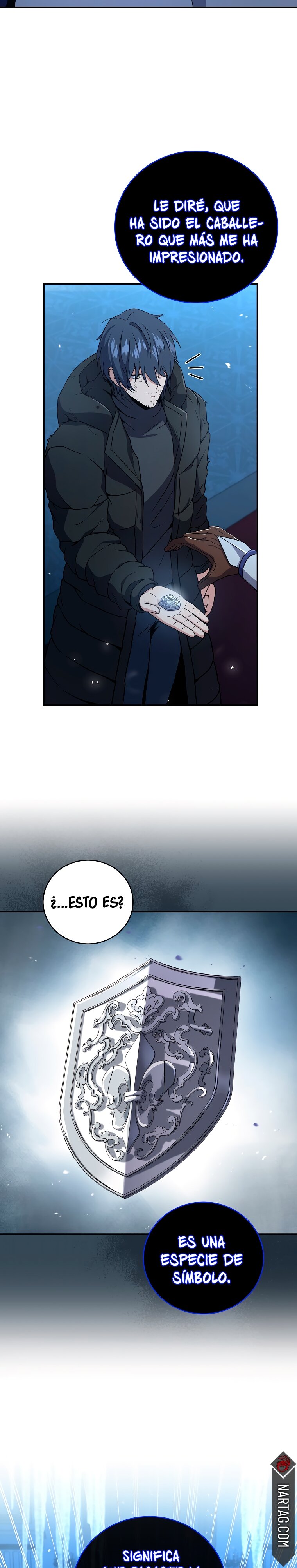 Read El regreso del jugador congelado ES Manga Online