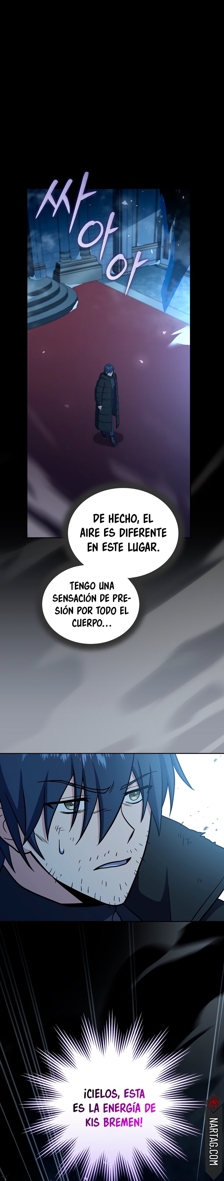 Read El regreso del jugador congelado ES Manga Online