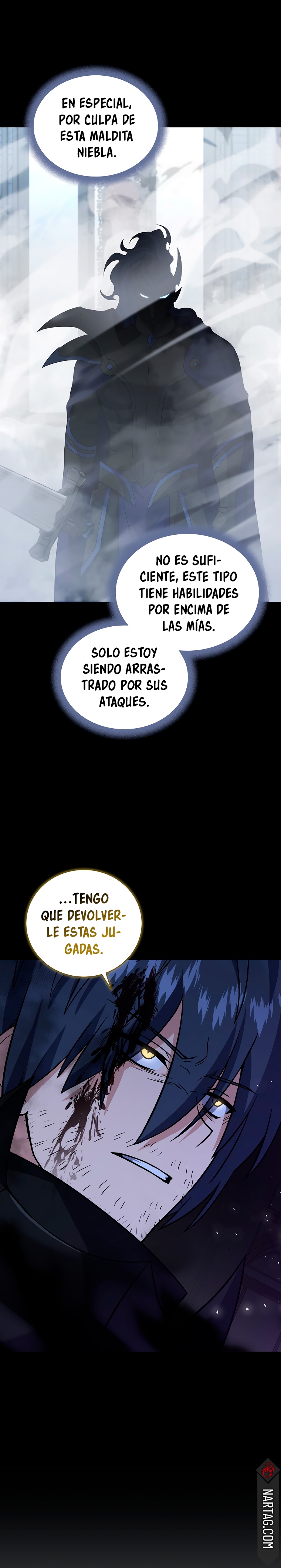 Read El regreso del jugador congelado ES Manga Online