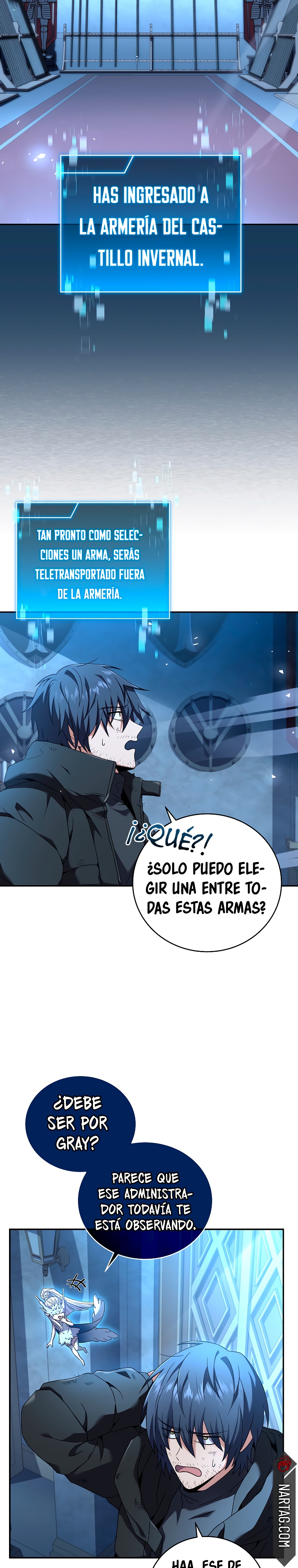 Read El regreso del jugador congelado ES Manga Online