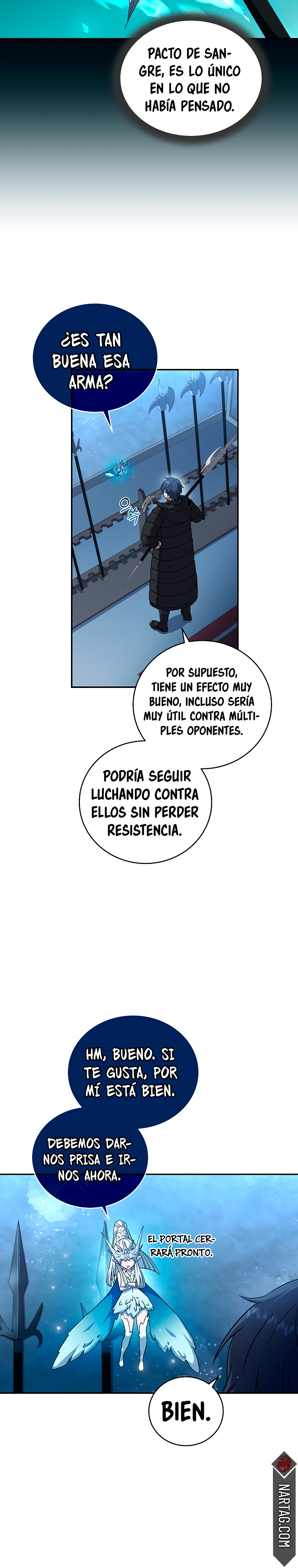 Read El regreso del jugador congelado ES Manga Online
