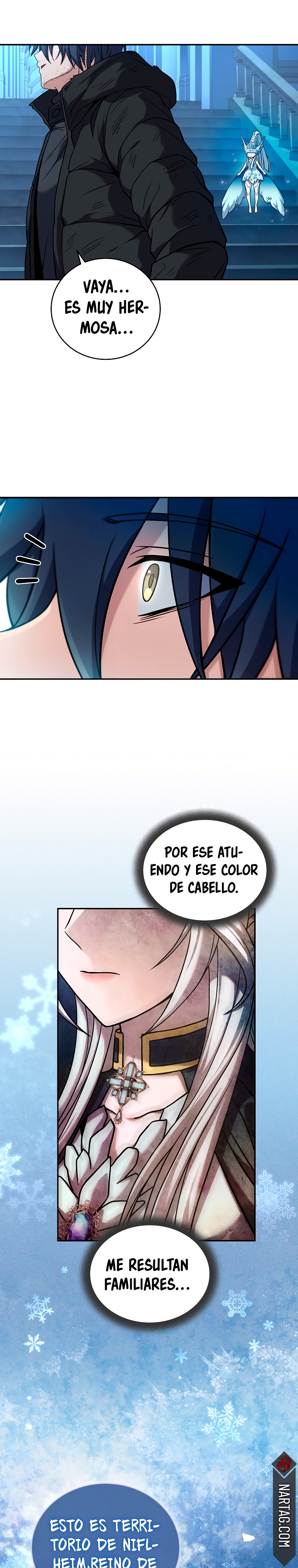 Read El regreso del jugador congelado ES Manga Online