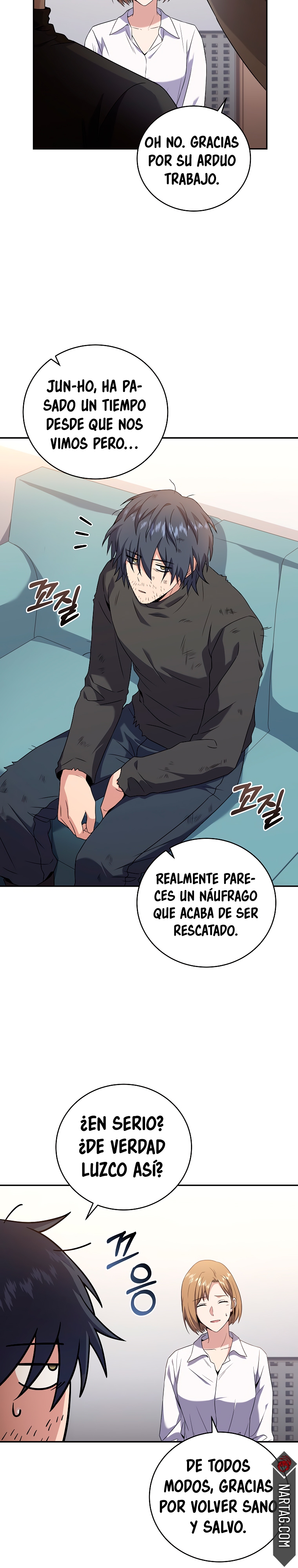 Read El regreso del jugador congelado ES Manga Online