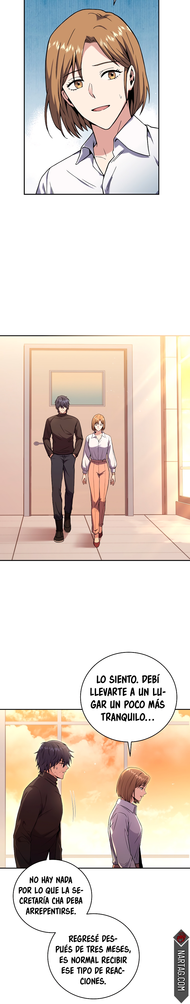 Read El regreso del jugador congelado ES Manga Online