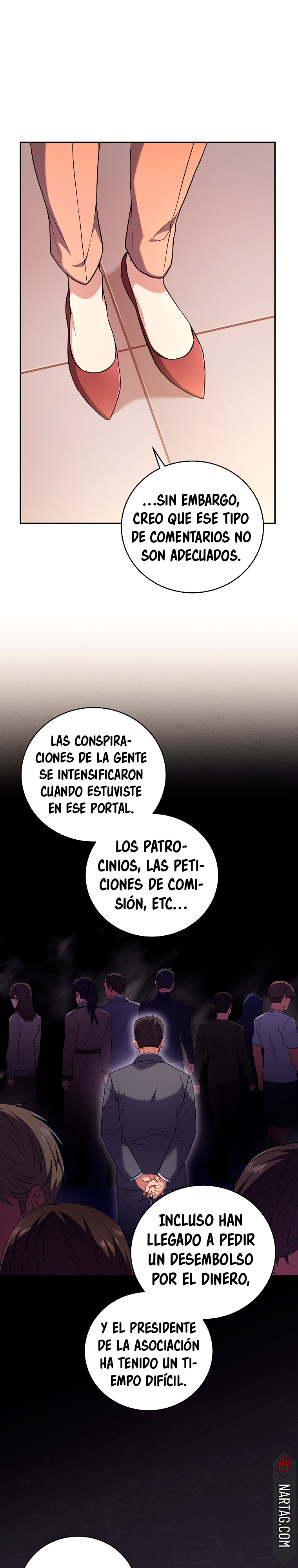 Read El regreso del jugador congelado ES Manga Online
