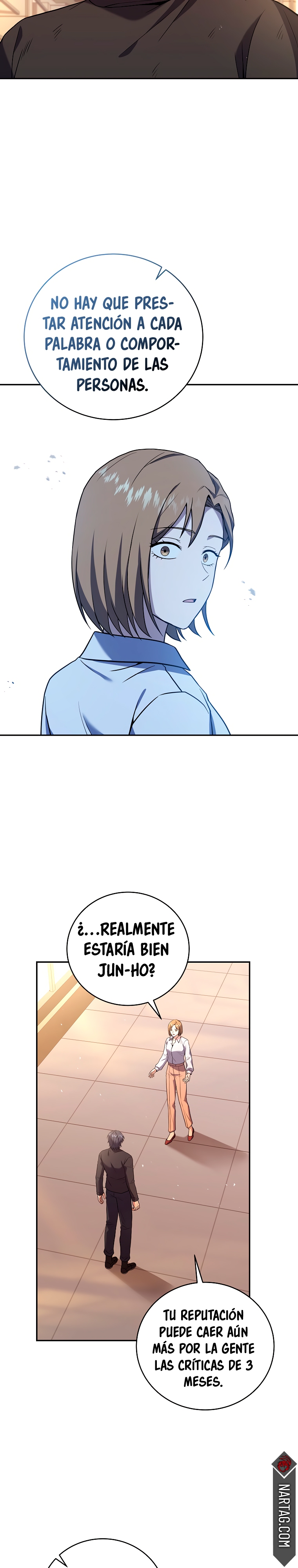 Read El regreso del jugador congelado ES Manga Online