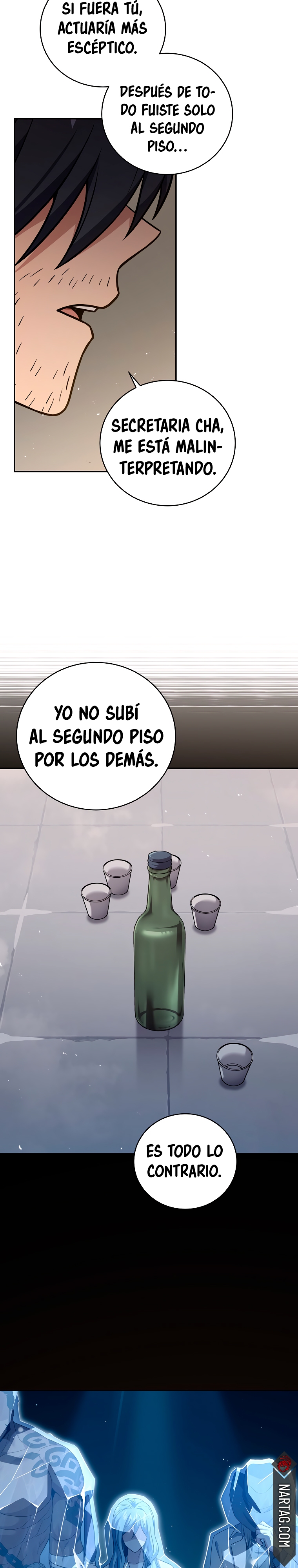 Read El regreso del jugador congelado ES Manga Online