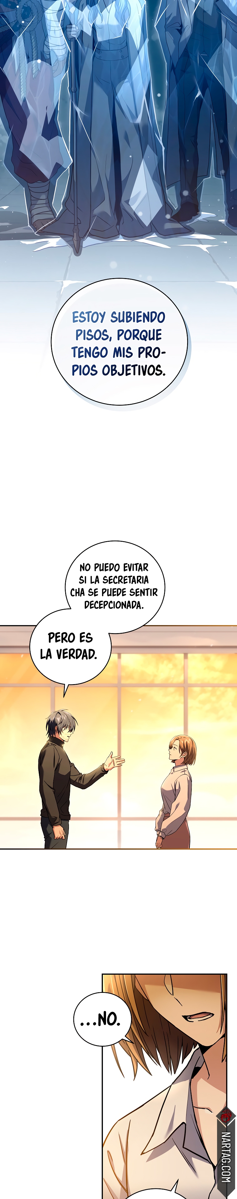 Read El regreso del jugador congelado ES Manga Online