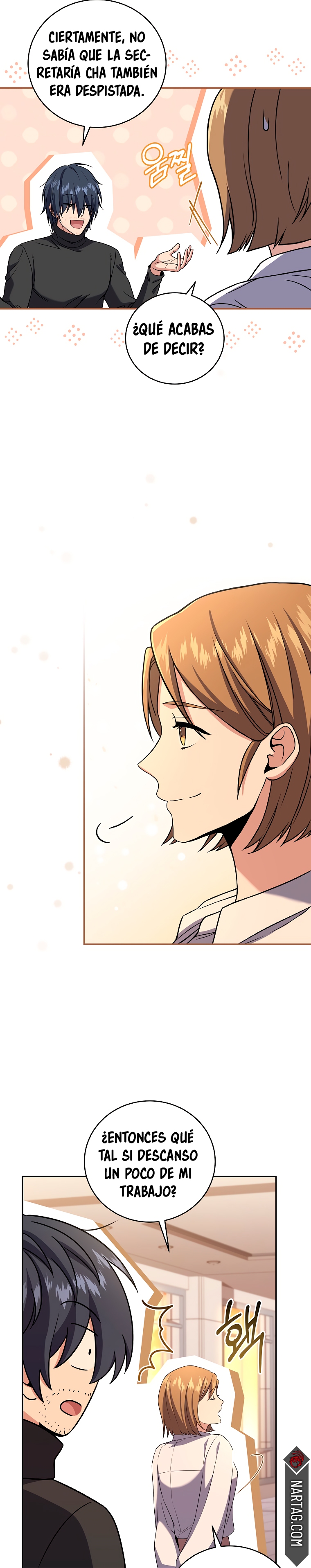 Read El regreso del jugador congelado ES Manga Online