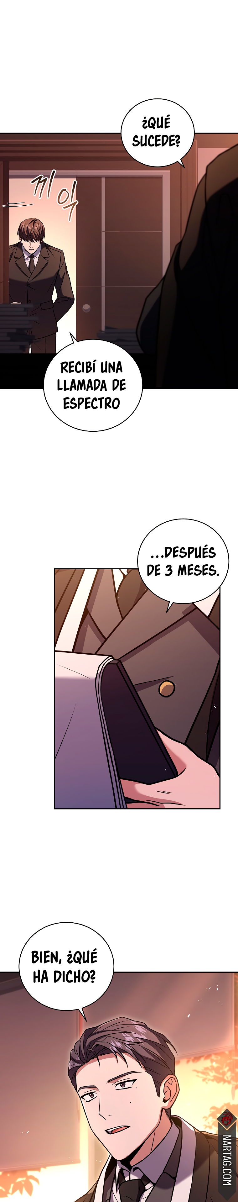 Read El regreso del jugador congelado ES Manga Online