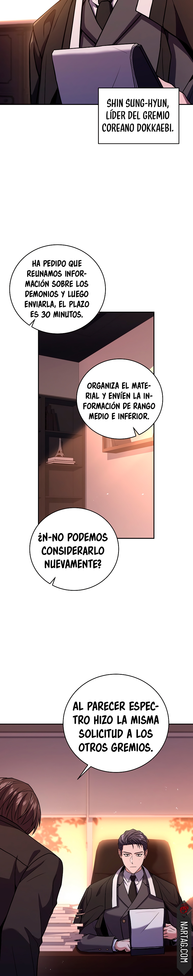 Read El regreso del jugador congelado ES Manga Online