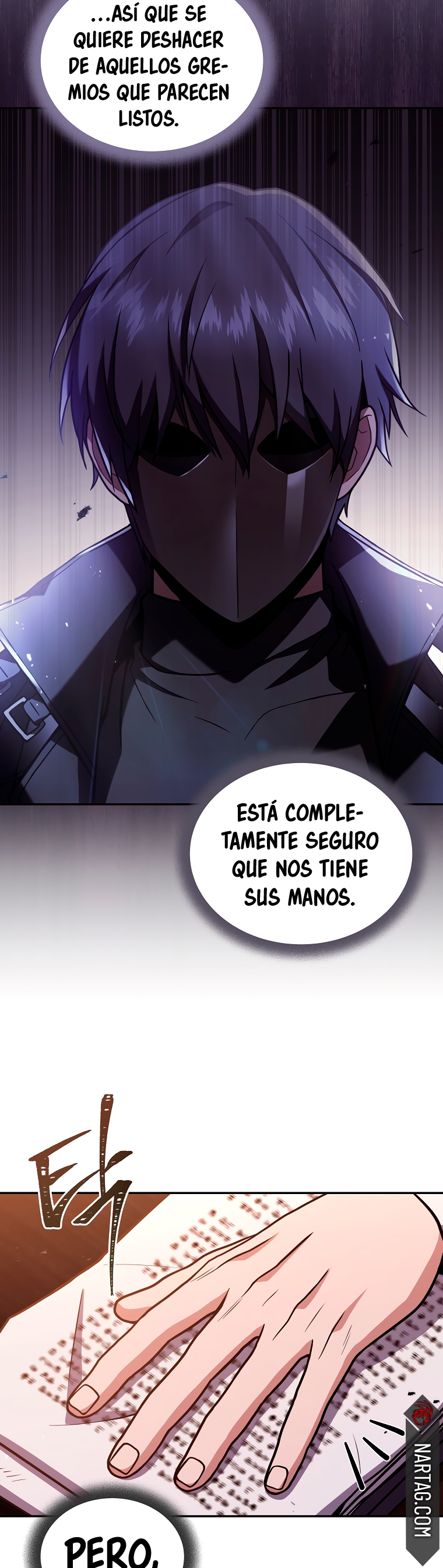 Read El regreso del jugador congelado ES Manga Online