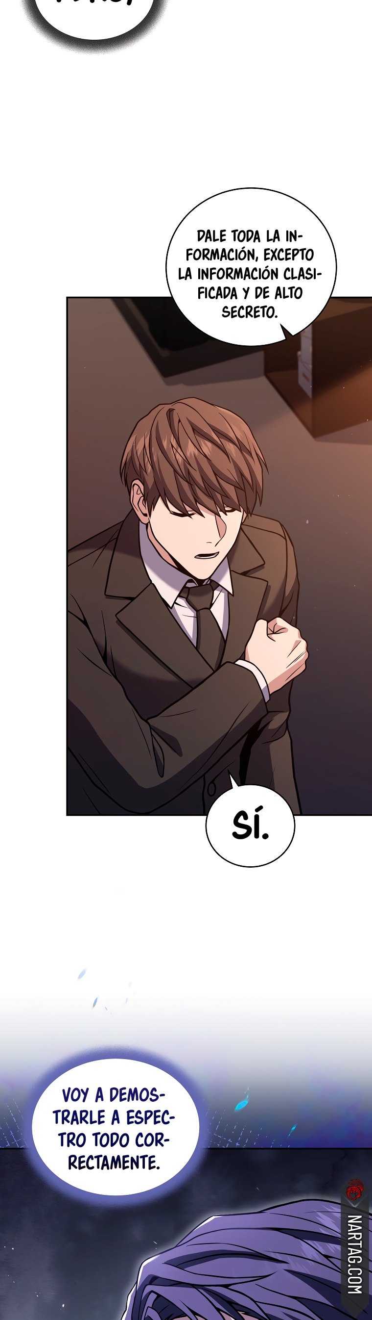 Read El regreso del jugador congelado ES Manga Online
