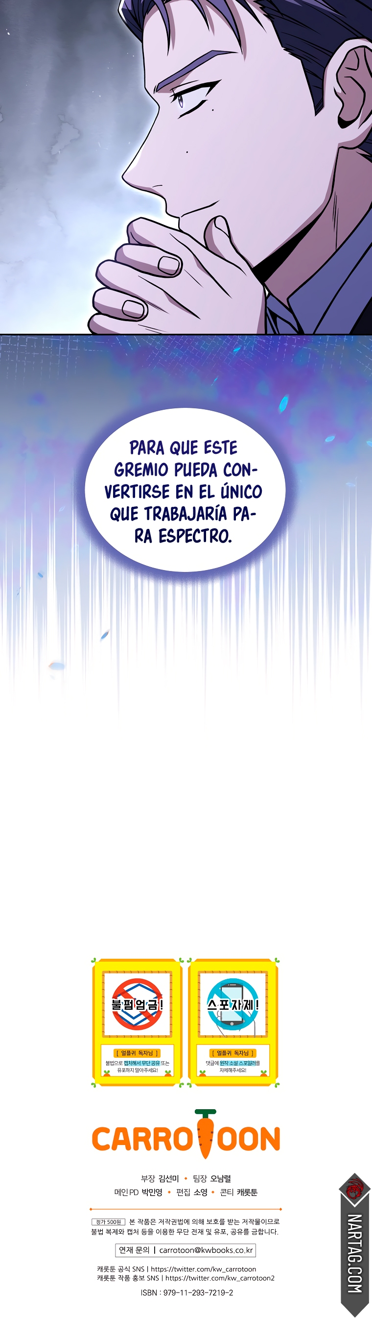 Read El regreso del jugador congelado ES Manga Online