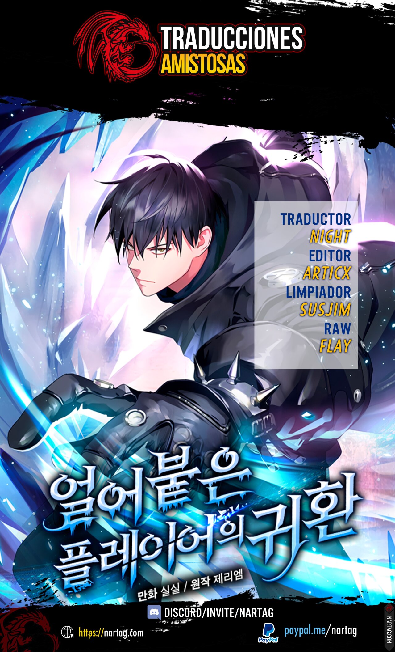 Read El regreso del jugador congelado ES Manga Online
