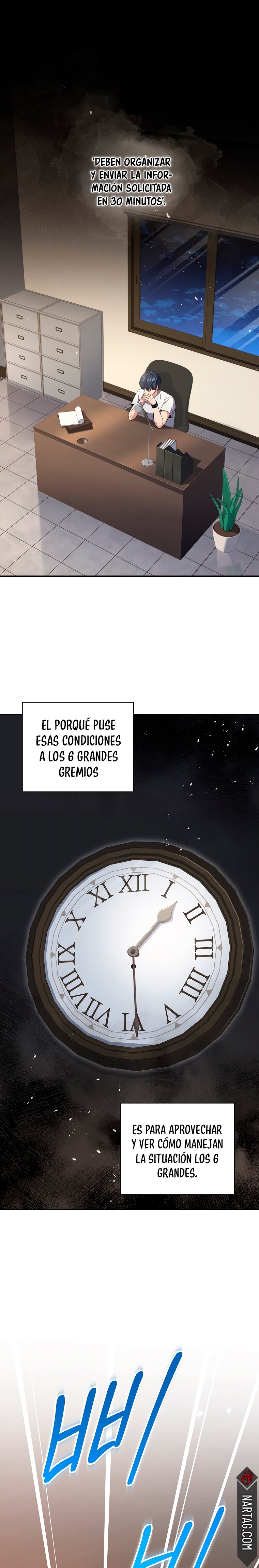 Read El regreso del jugador congelado ES Manga Online