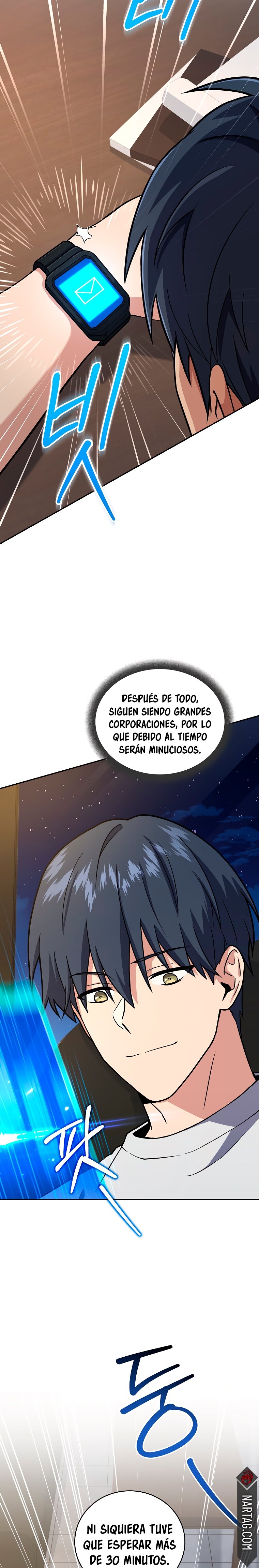 Read El regreso del jugador congelado ES Manga Online