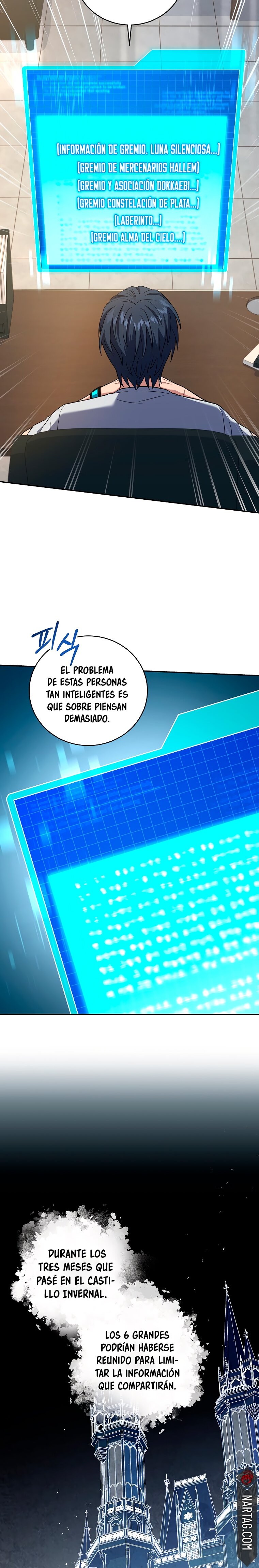 Read El regreso del jugador congelado ES Manga Online
