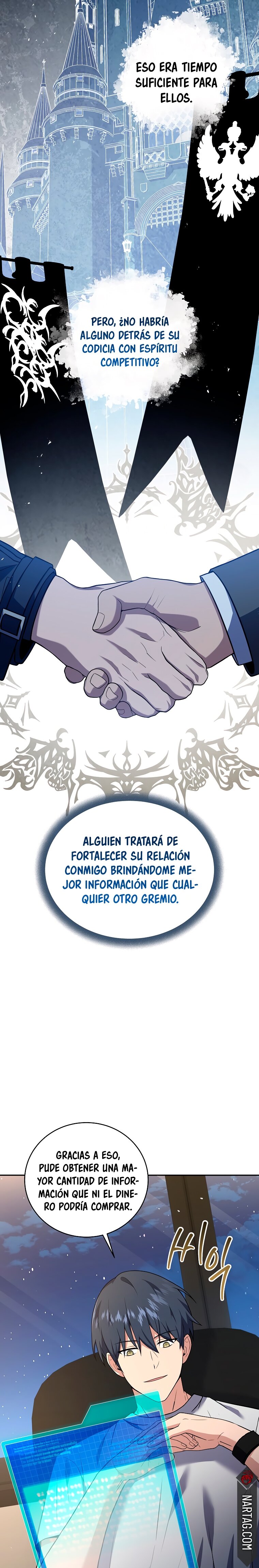 Read El regreso del jugador congelado ES Manga Online
