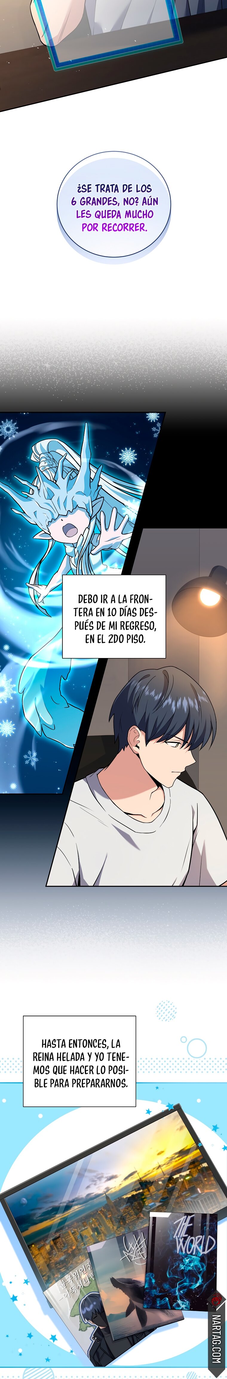 Read El regreso del jugador congelado ES Manga Online