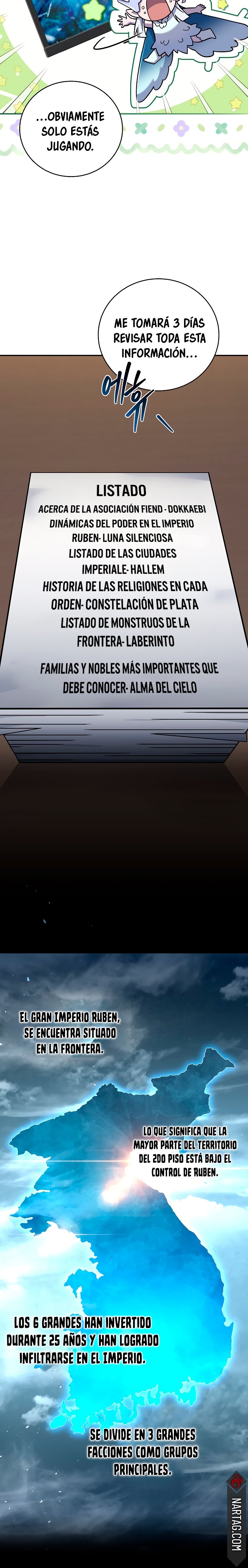 Read El regreso del jugador congelado ES Manga Online