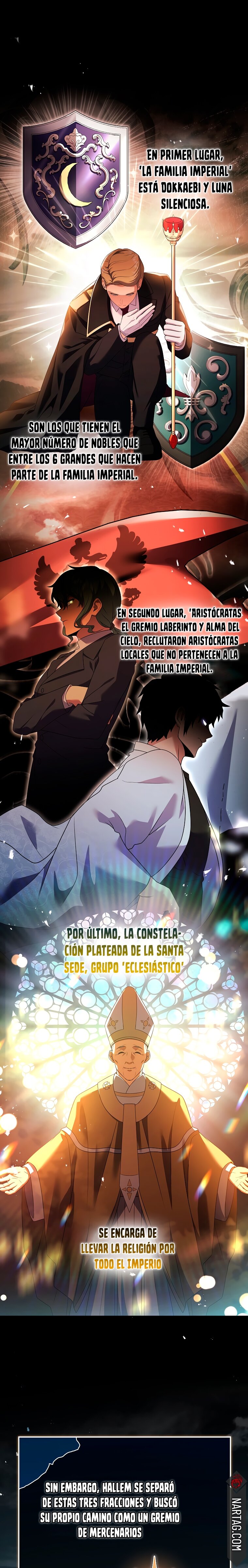 Read El regreso del jugador congelado ES Manga Online