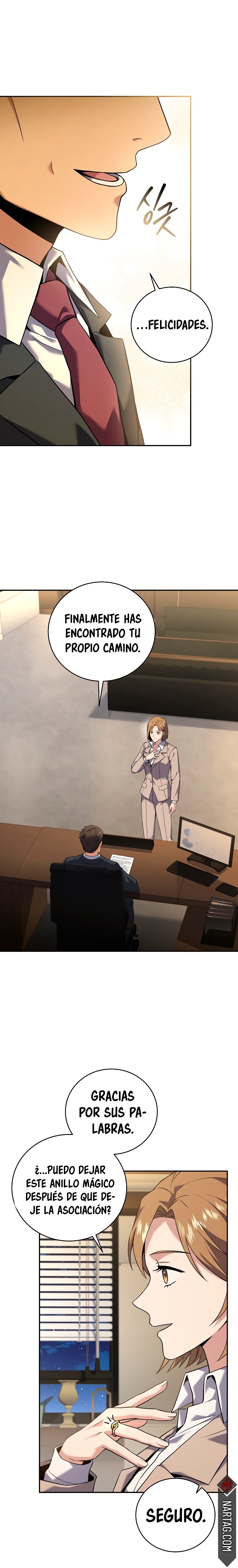 Read El regreso del jugador congelado ES Manga Online