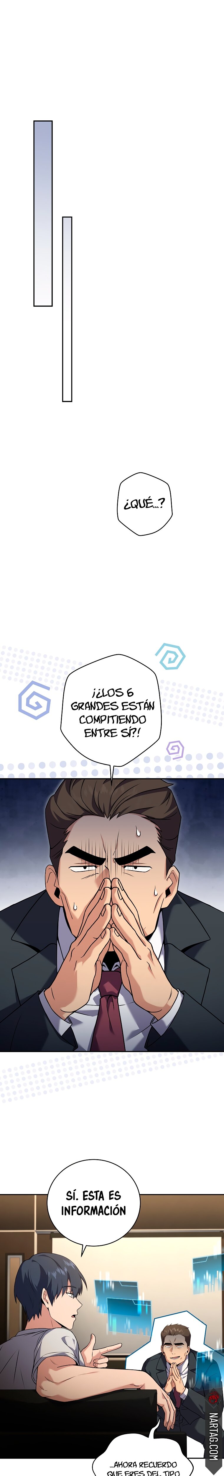 Read El regreso del jugador congelado ES Manga Online