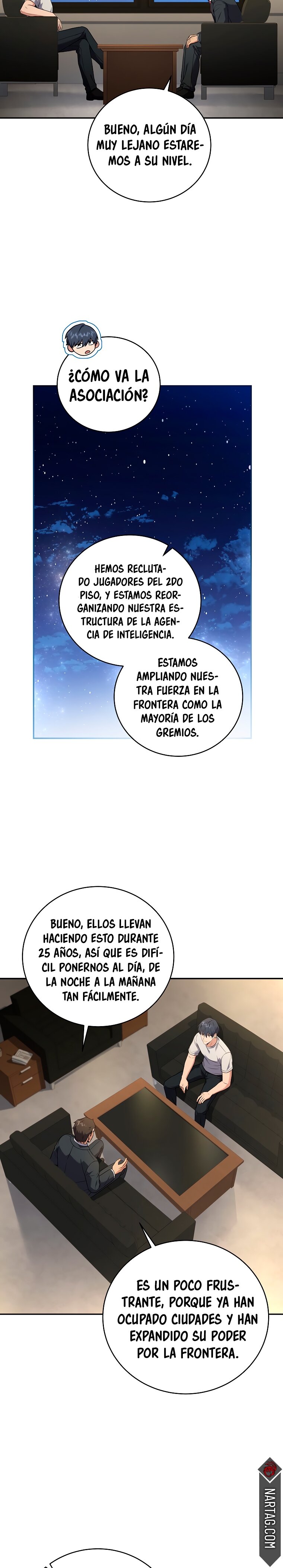 Read El regreso del jugador congelado ES Manga Online