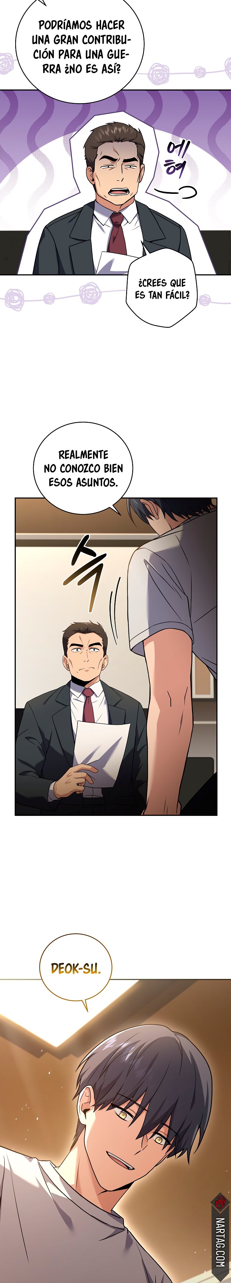 Read El regreso del jugador congelado ES Manga Online