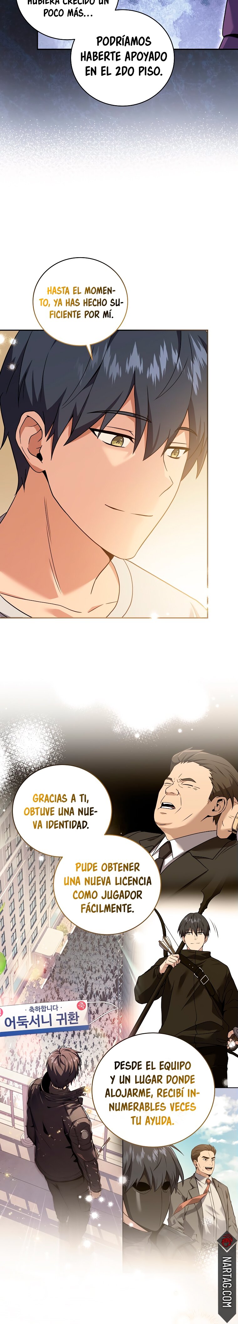 Read El regreso del jugador congelado ES Manga Online