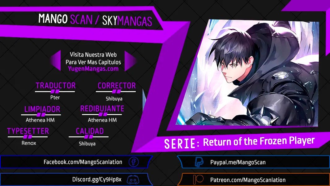 Read El regreso del jugador congelado ES Manga Online