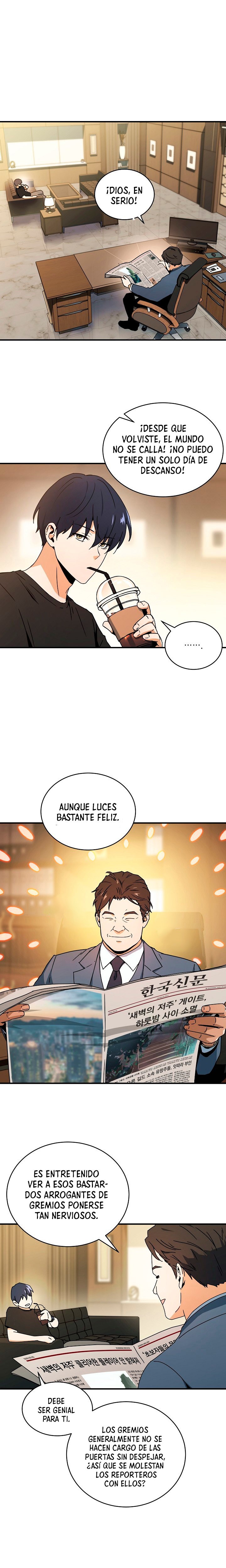 Read El regreso del jugador congelado ES Manga Online