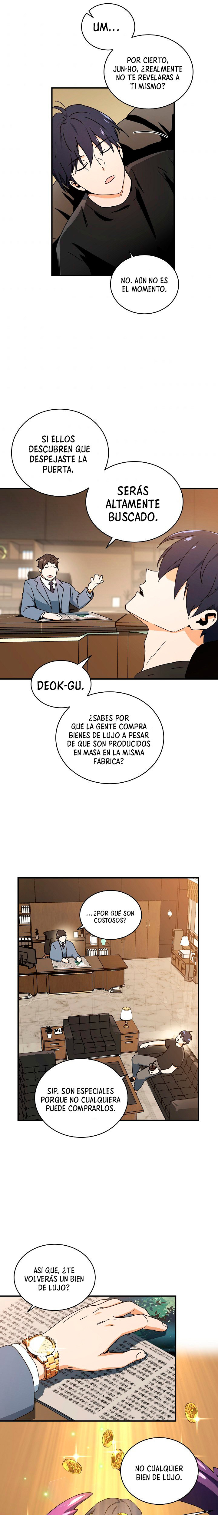 Read El regreso del jugador congelado ES Manga Online