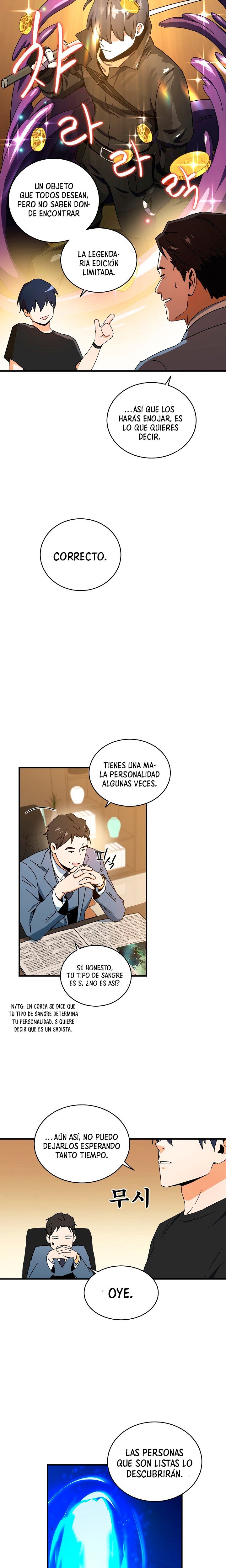 Read El regreso del jugador congelado ES Manga Online