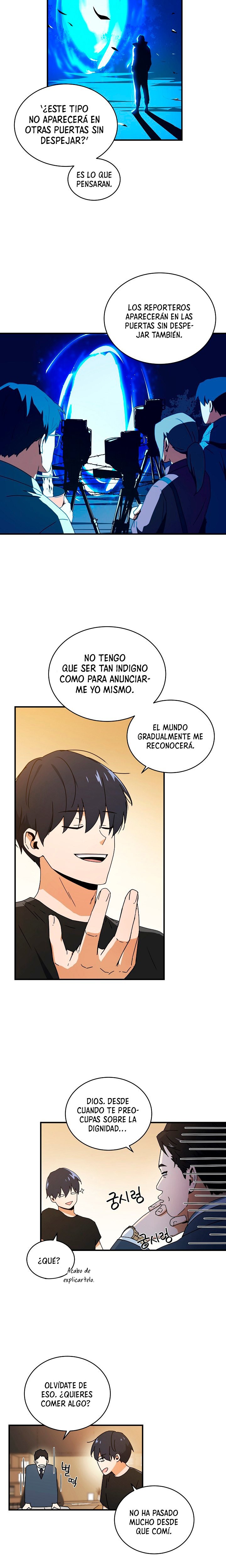 Read El regreso del jugador congelado ES Manga Online