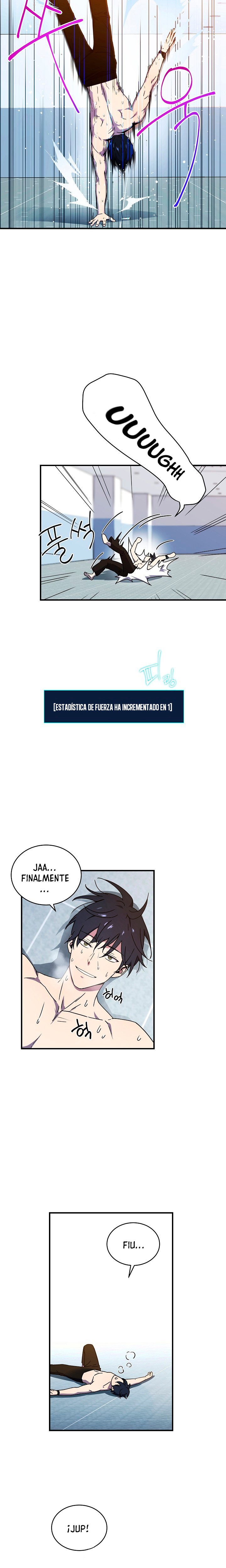 Read El regreso del jugador congelado ES Manga Online